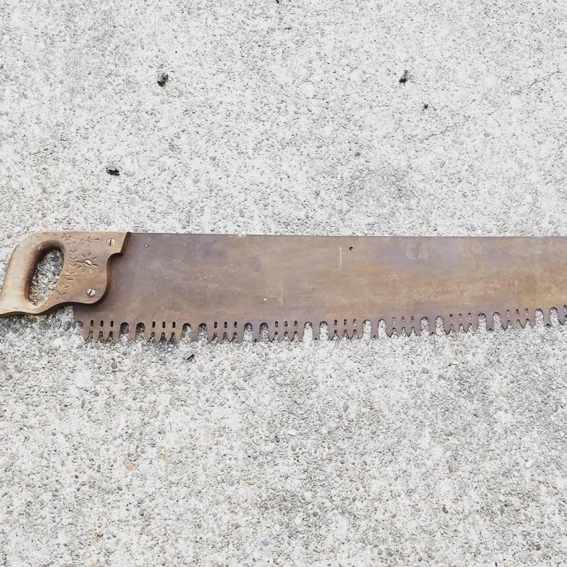 Old saw