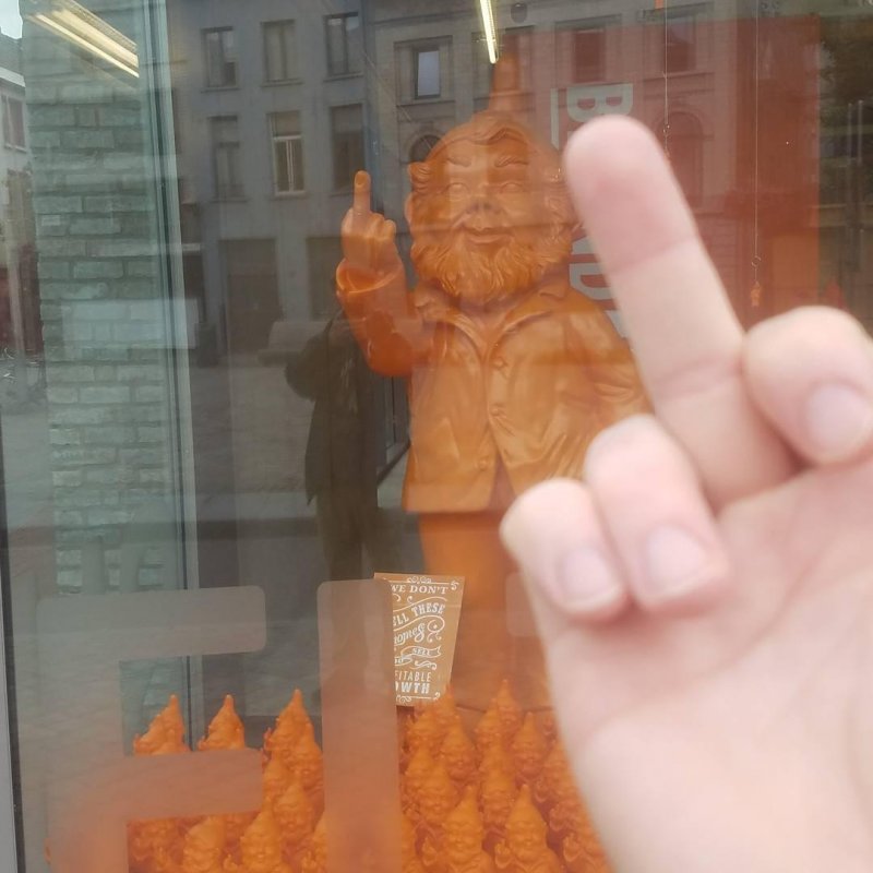 Fuck you too gnome