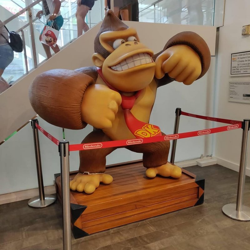 Kong Bruised a Knuckle